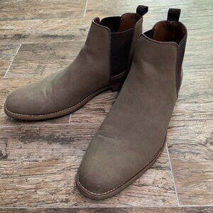 Men's Beige Chelsea Boots - Goodfellow & Co - Size 11